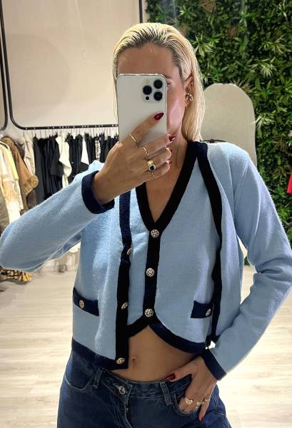 Rosewood Cardie