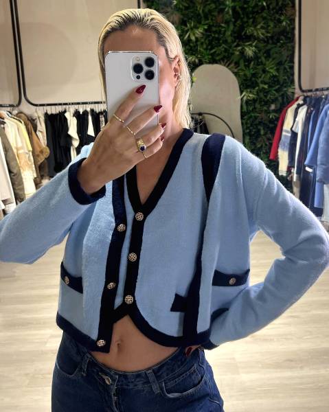 Rosewood Cardie