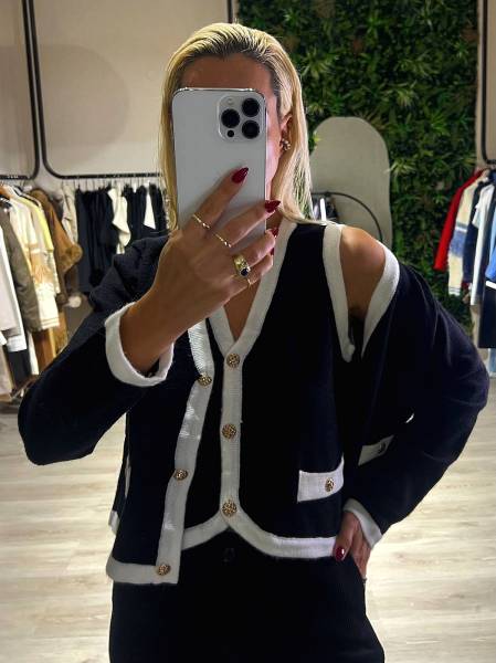 Rosewood Cardie