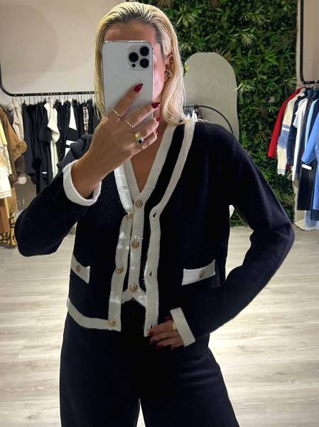 Rosewood Cardie