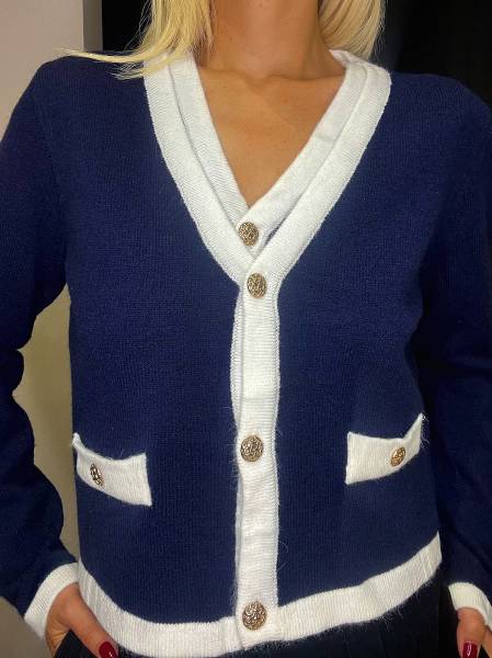 Rosewood Cardie