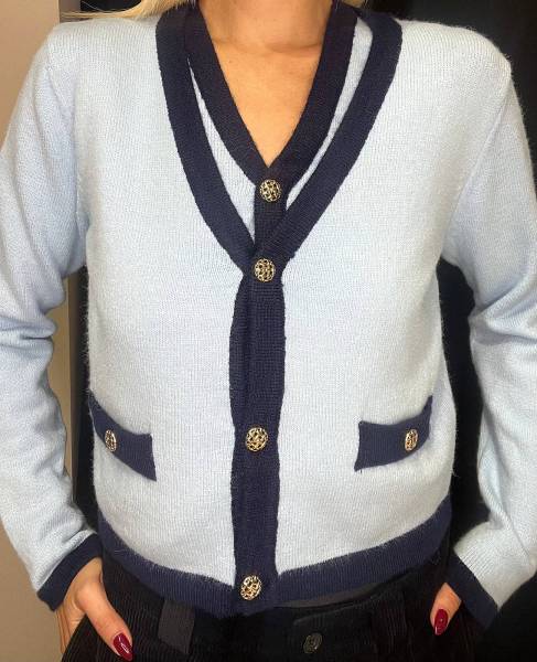 Rosewood Cardie