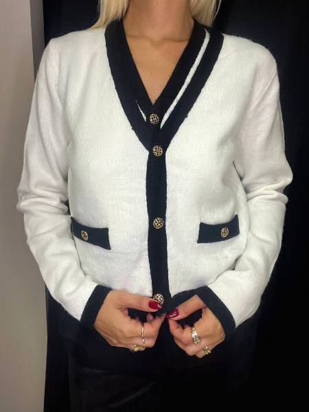 Rosewood Cardie