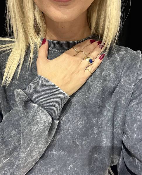 Stay cozy set grey