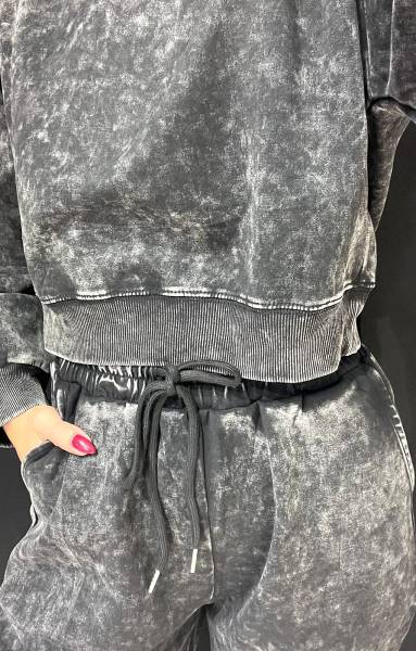 Stay cozy set grey