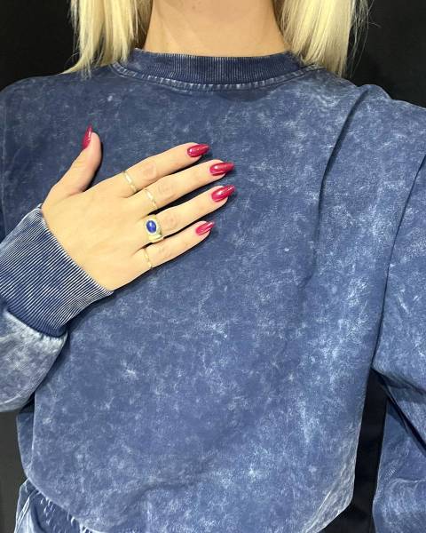 Stay cozy set blue