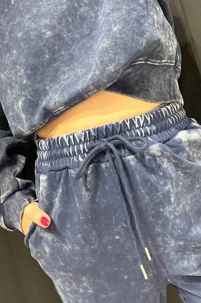 Stay cozy set blue