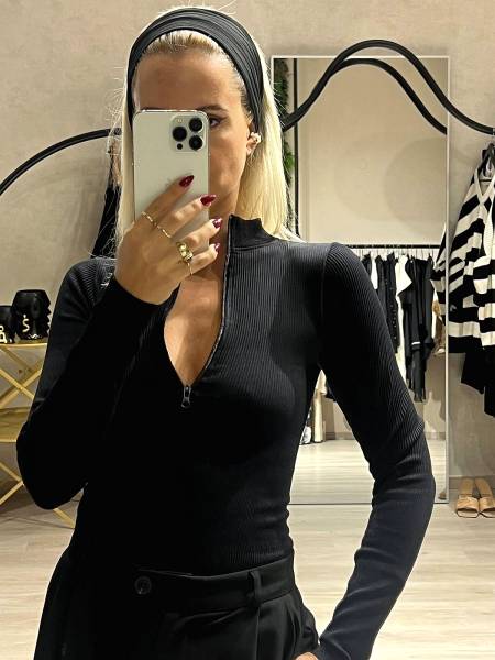 Elan bodysuit black