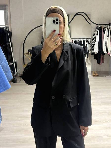 Modern Fit Black