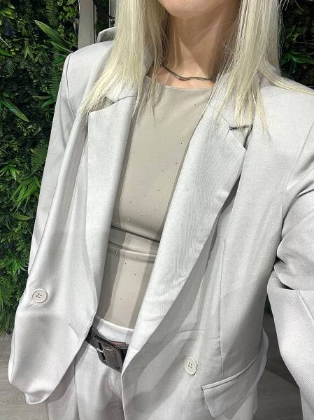 Modern Fit Beige