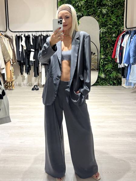 Modern Fit Grey