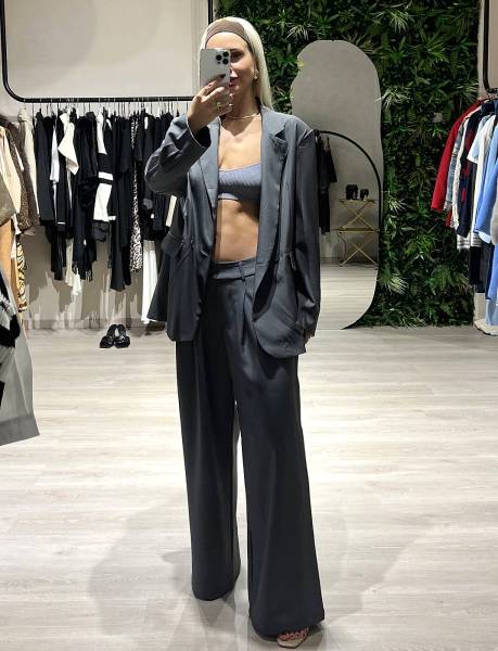 Modern Fit Grey