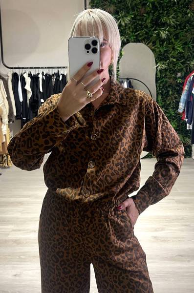 Leopard set dark