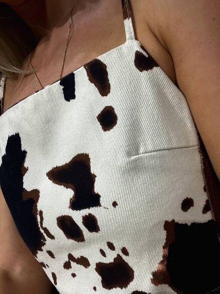 Cow dress