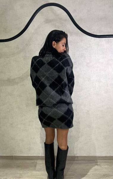 Πλεκτό σετ Unique