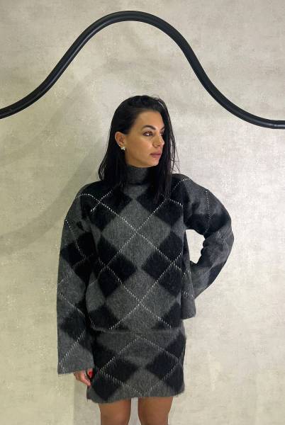 Πλεκτό σετ Unique