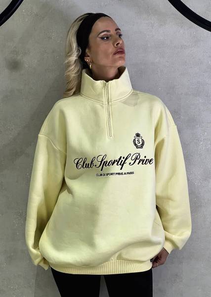 Ζακέτα φούτερ 'HERITAGE'